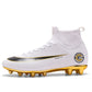 Especial Edition Gold Sole Soccer Shoes